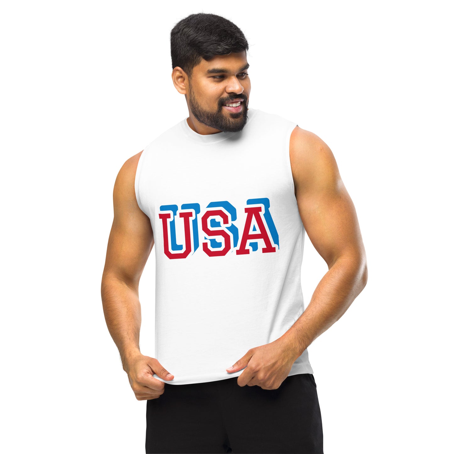 "USA" Muscle Shirt