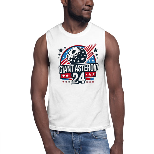"Giant Asteroid '24" Muscle Shirt