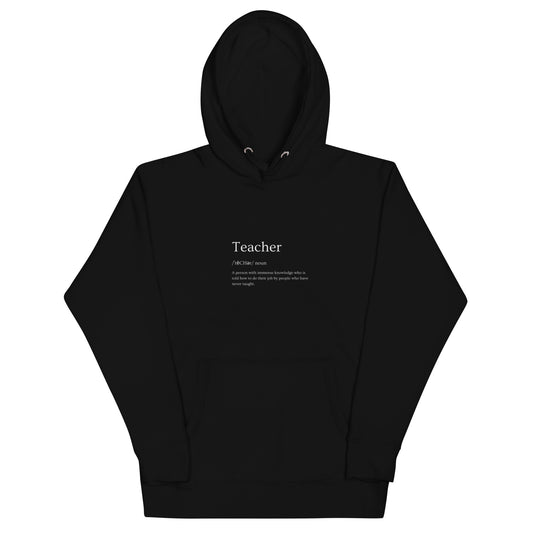 Teacher Unisex Hoodie