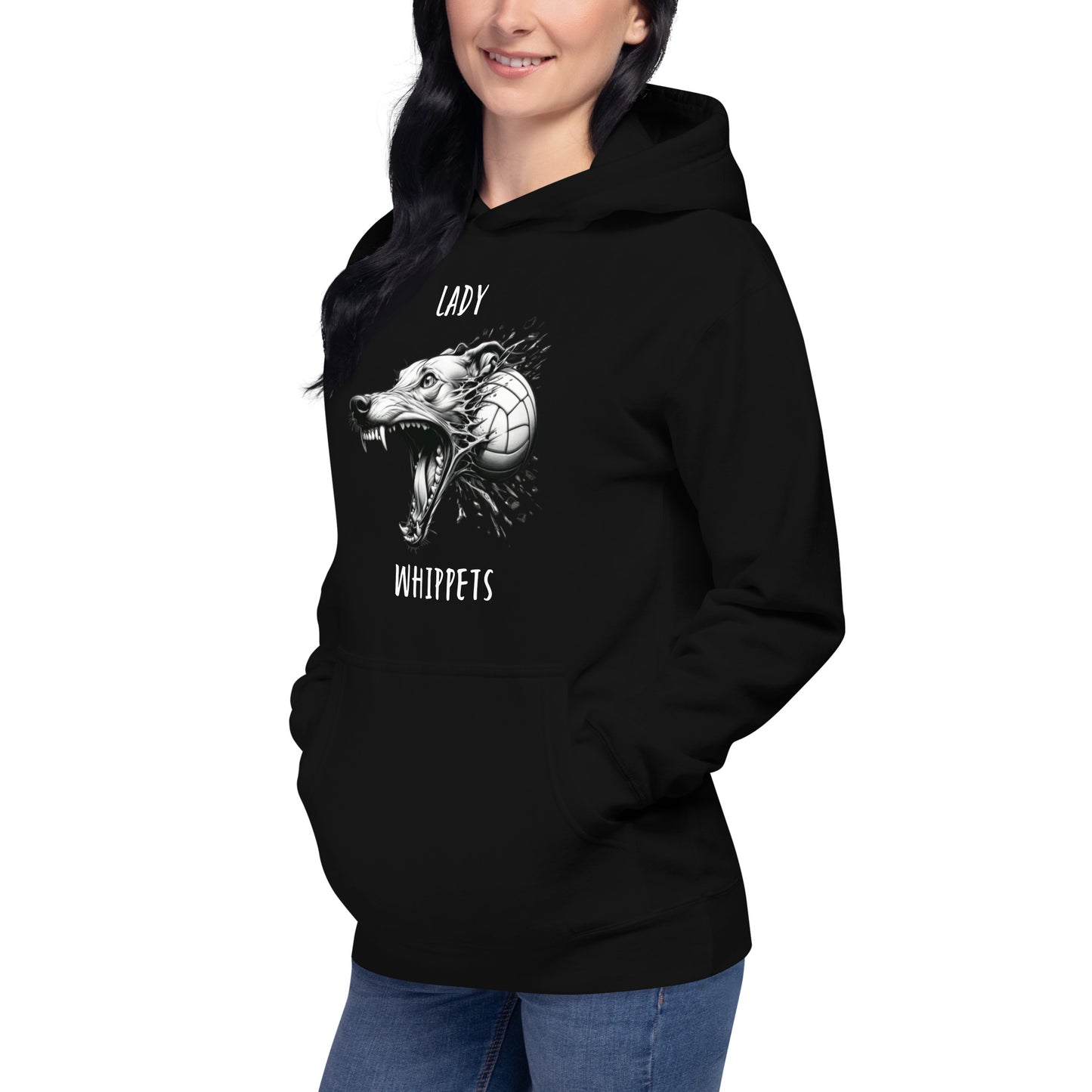 Lady Whippets Volleyball Unisex Hoodie