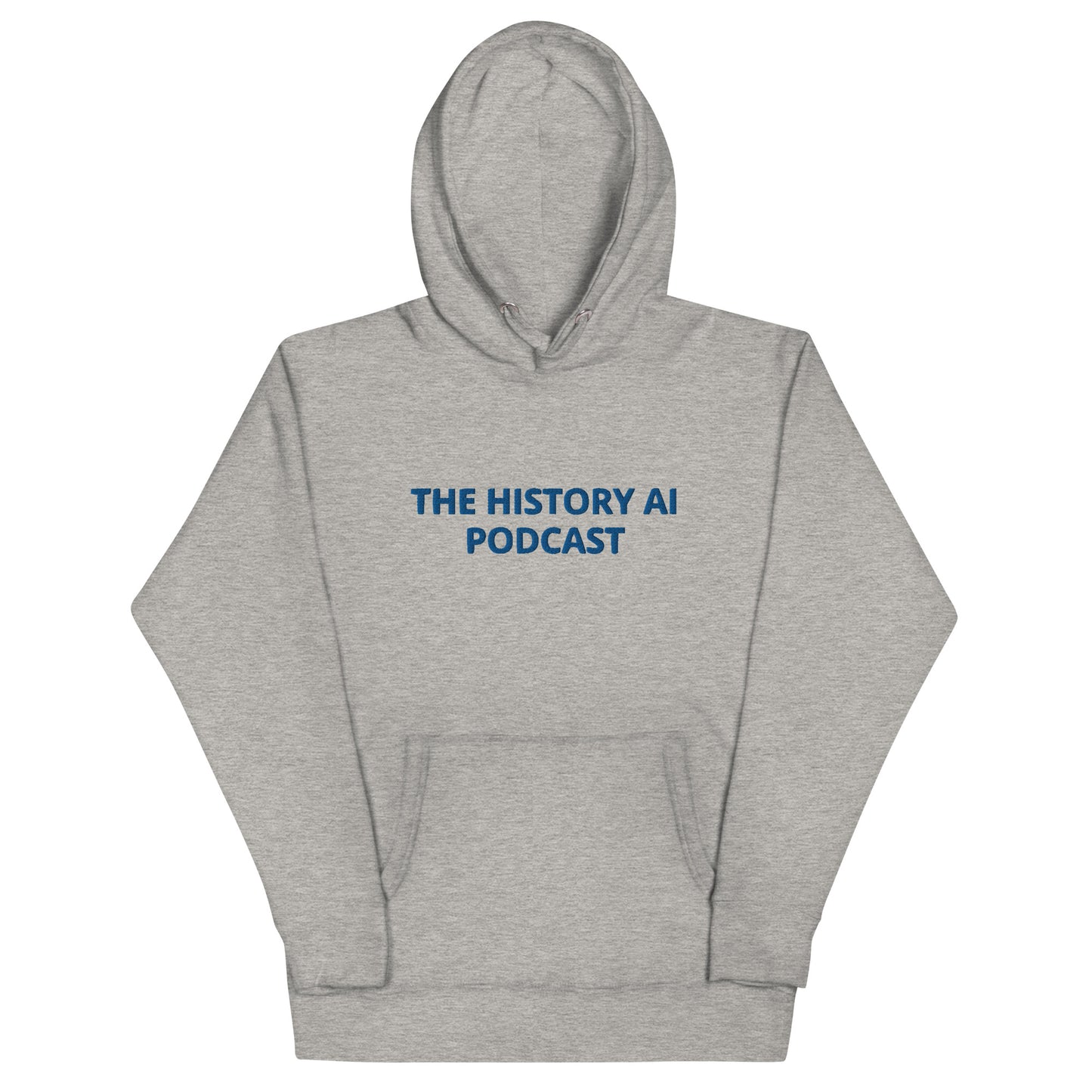 "The History AI Podcast" Unisex Hoodie