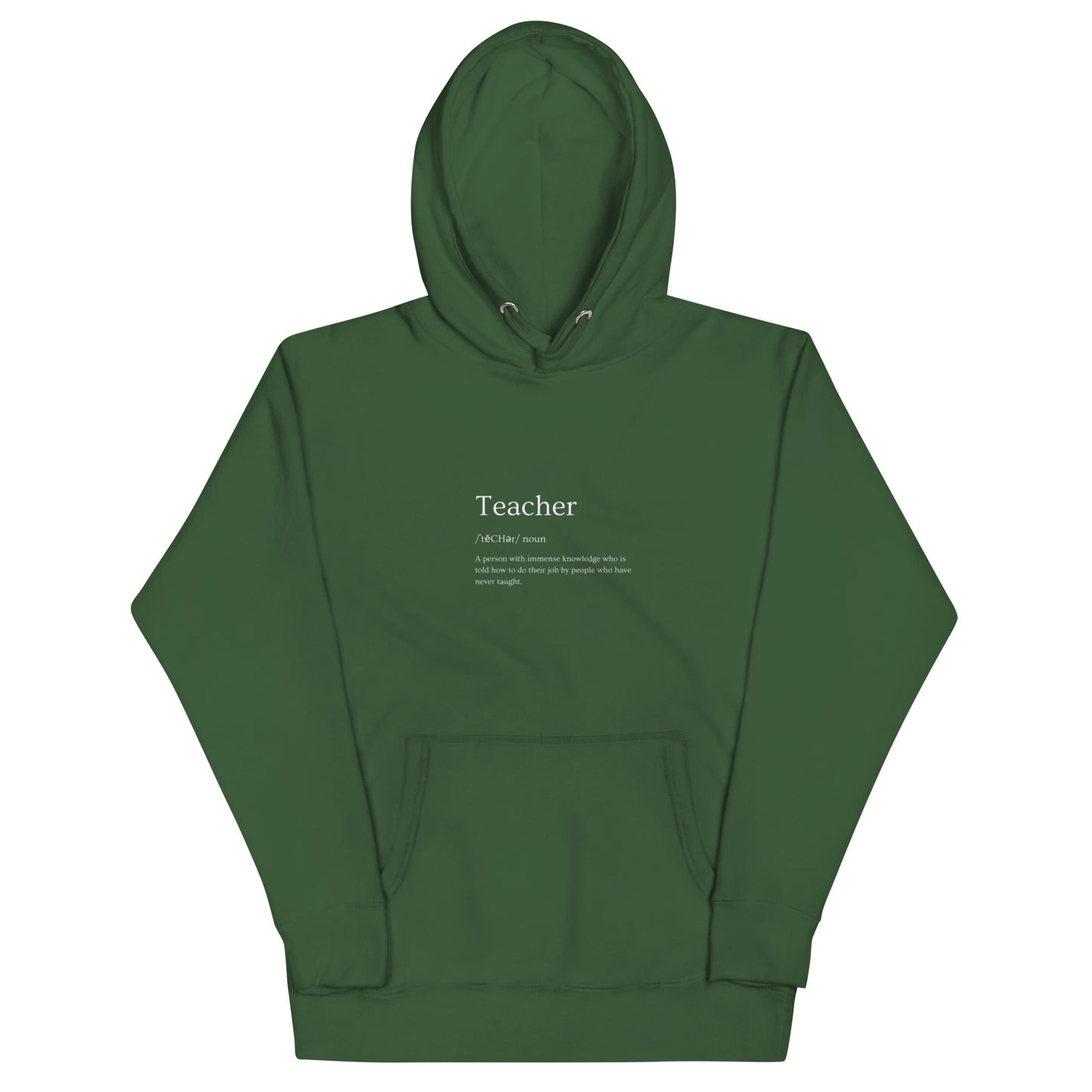 Teacher Unisex Hoodie