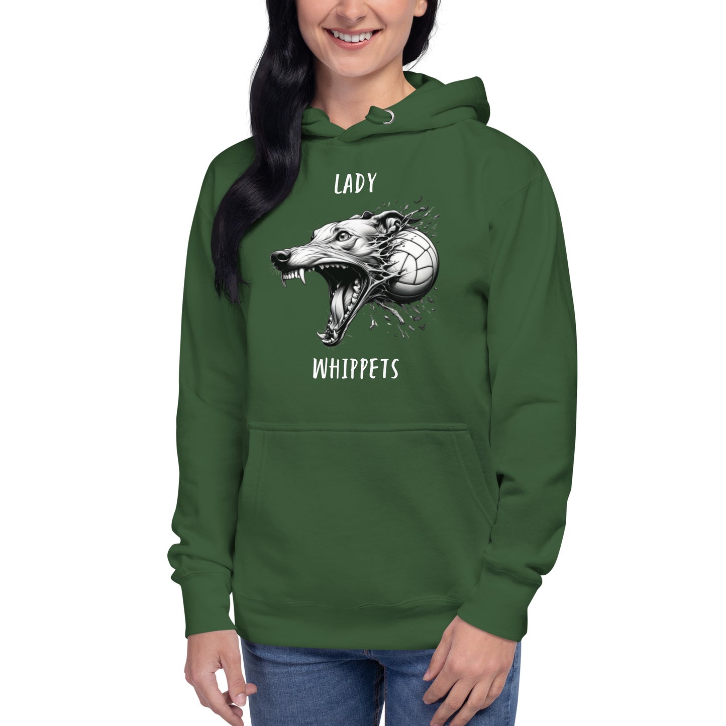 Lady Whippets Volleyball Unisex Hoodie