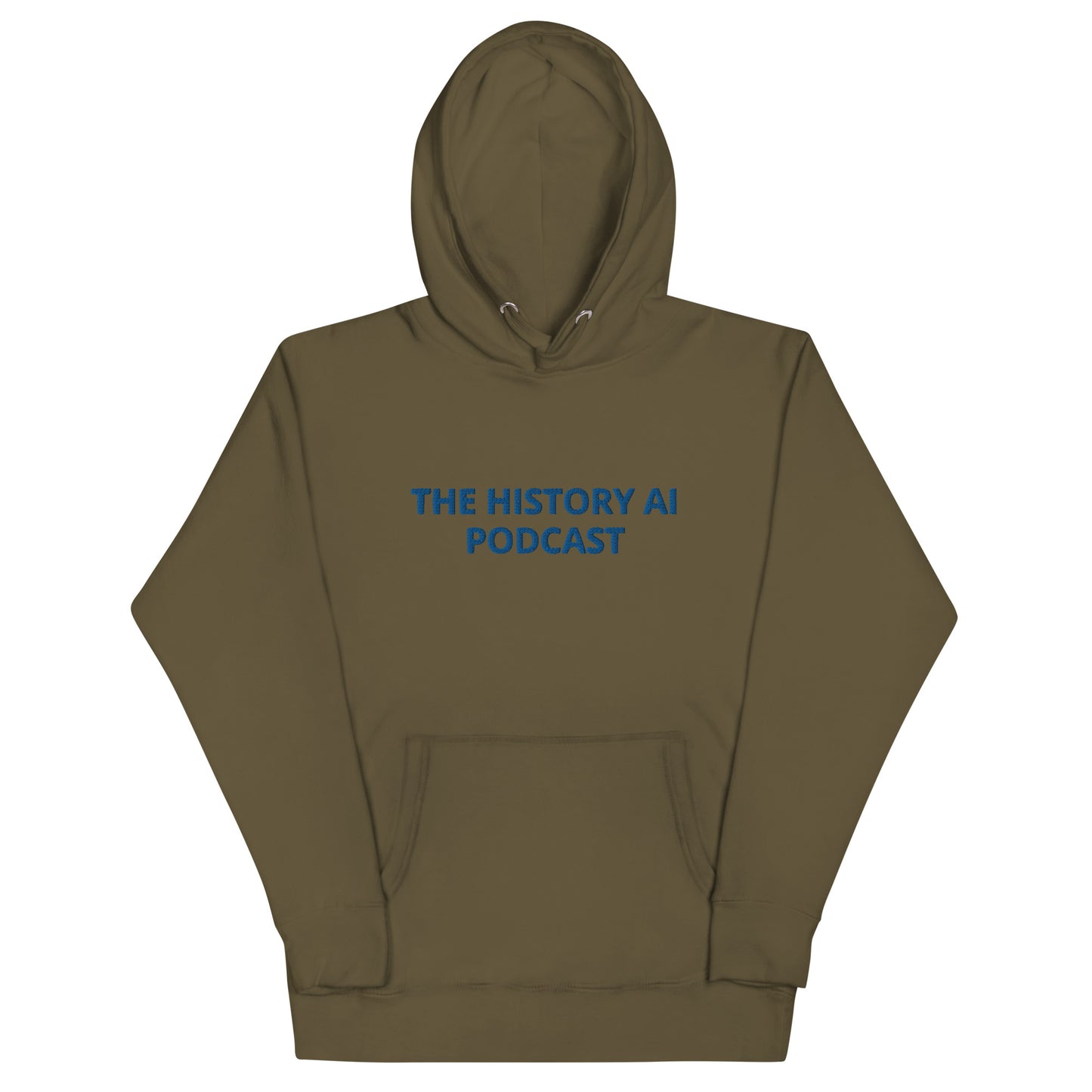 "The History AI Podcast" Unisex Hoodie