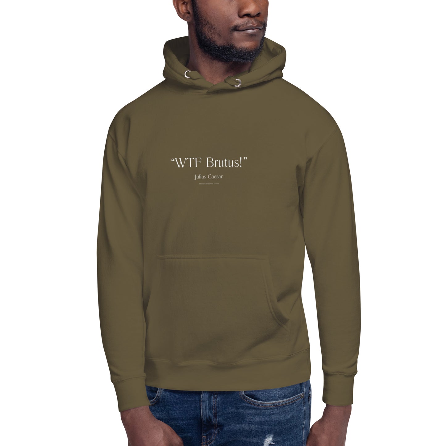 Julius Caesar Quote Unisex Hoodie