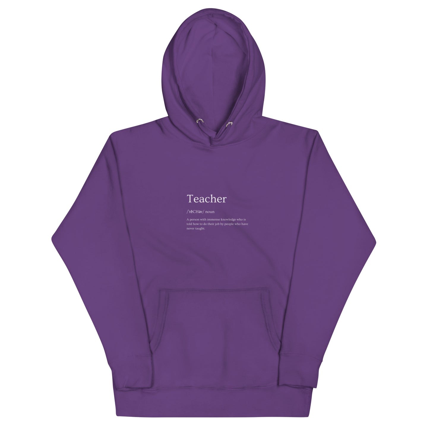 Teacher Unisex Hoodie