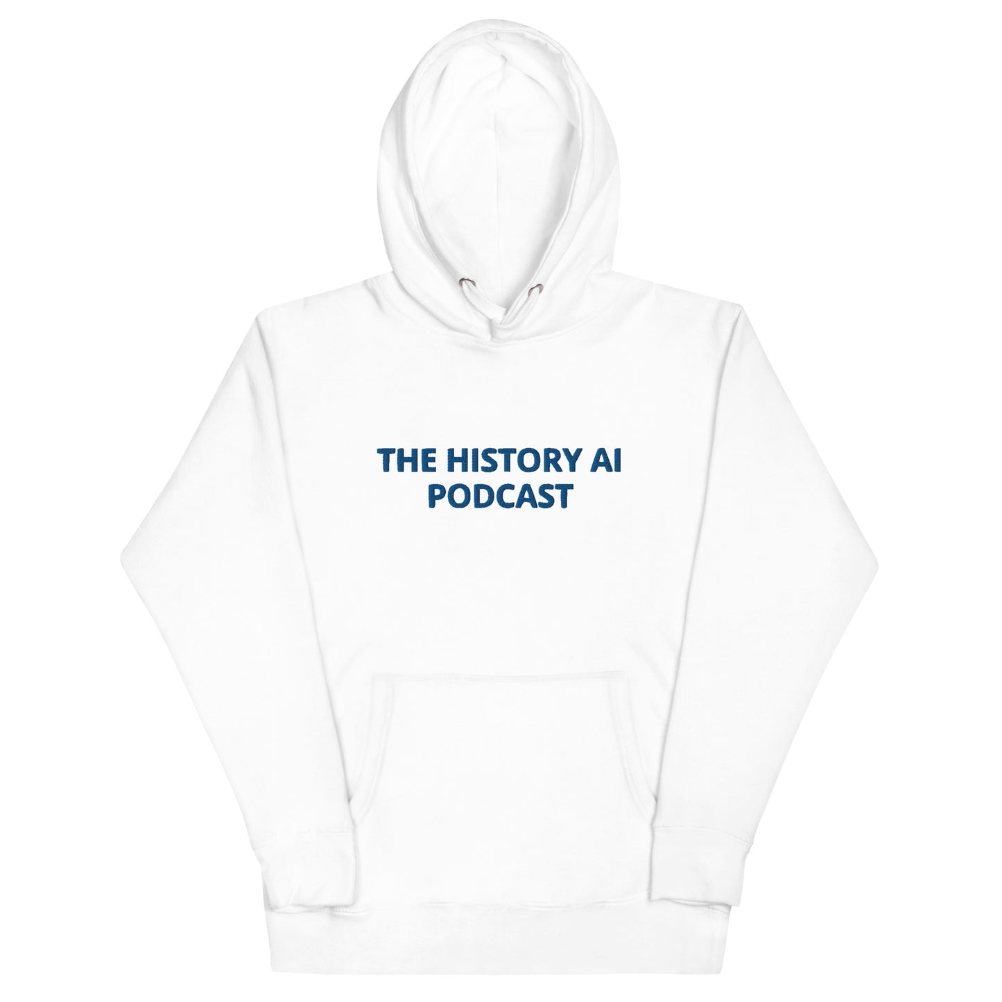 "The History AI Podcast" Unisex Hoodie