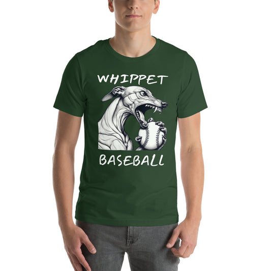 Whippet Baseball T-shirt