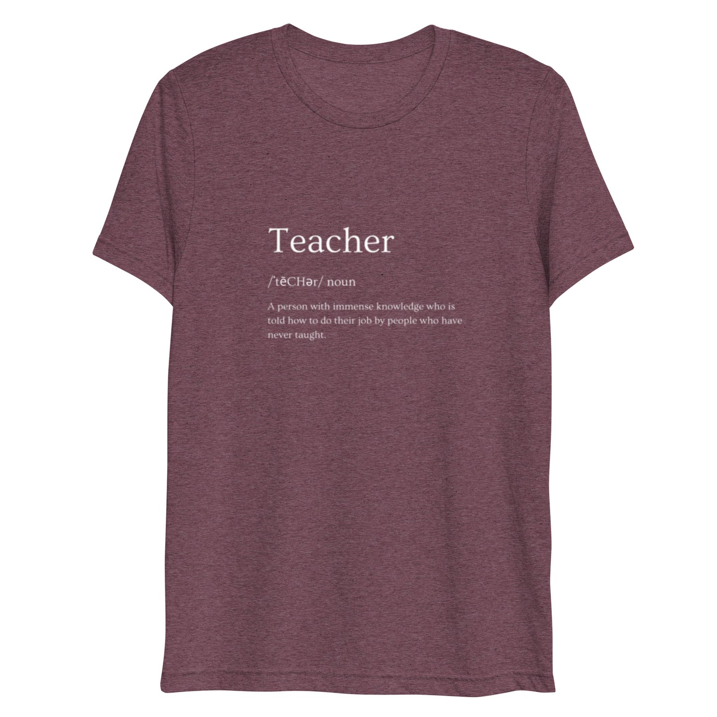 Teacher Short sleeve t-shirt