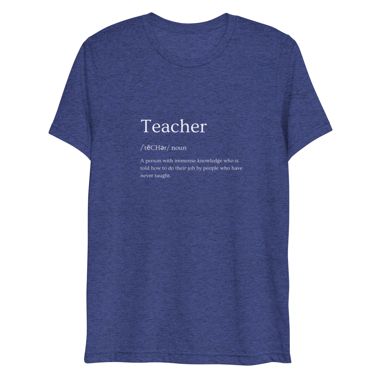 Teacher Short sleeve t-shirt